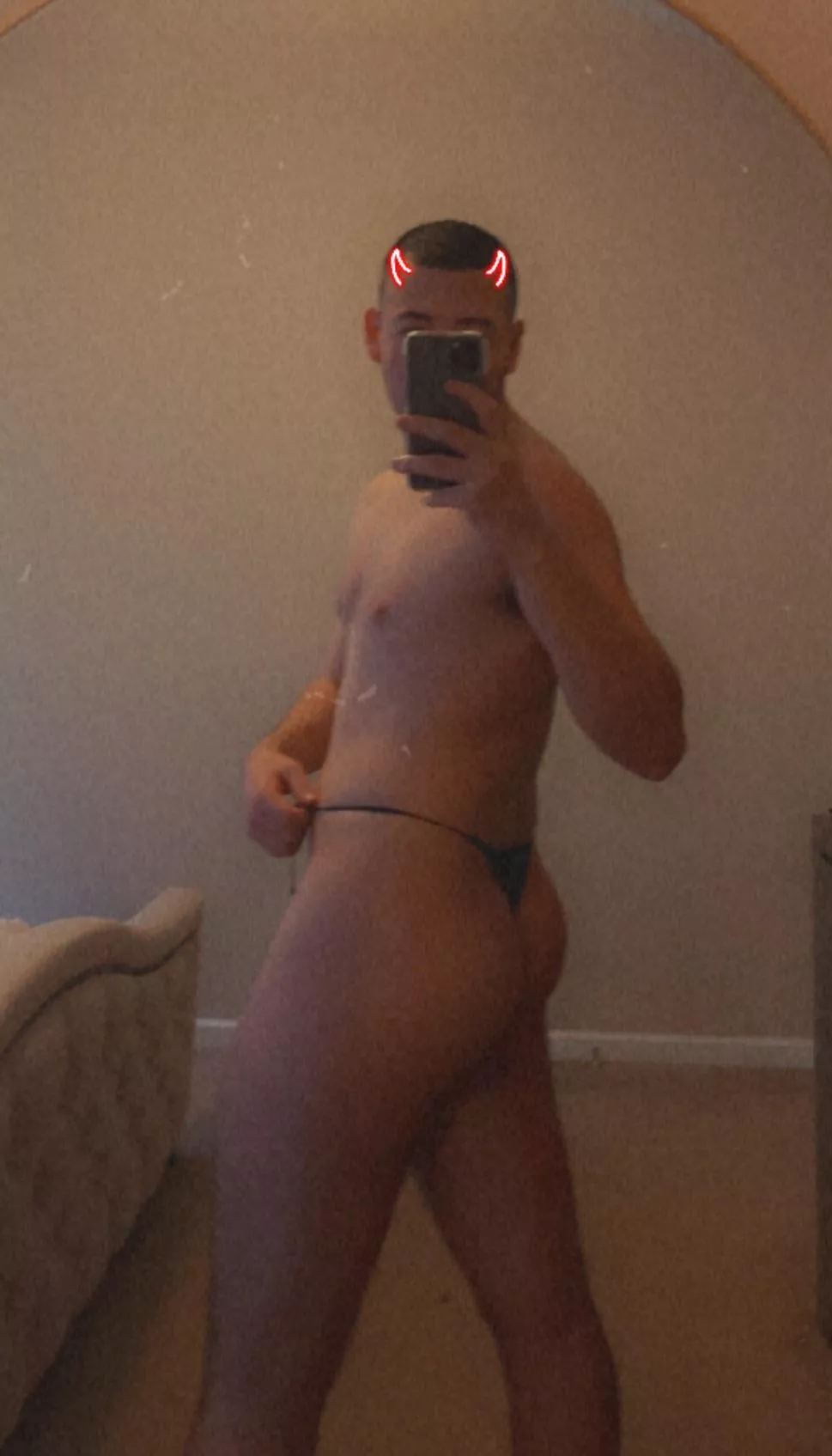Do you like thongs or no? posted by Bottombubblebutt10