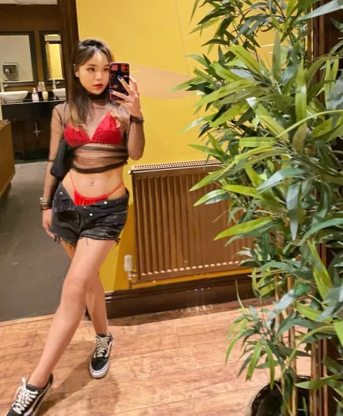 Does she deserves sluty Asian award of the day by uniserve2809