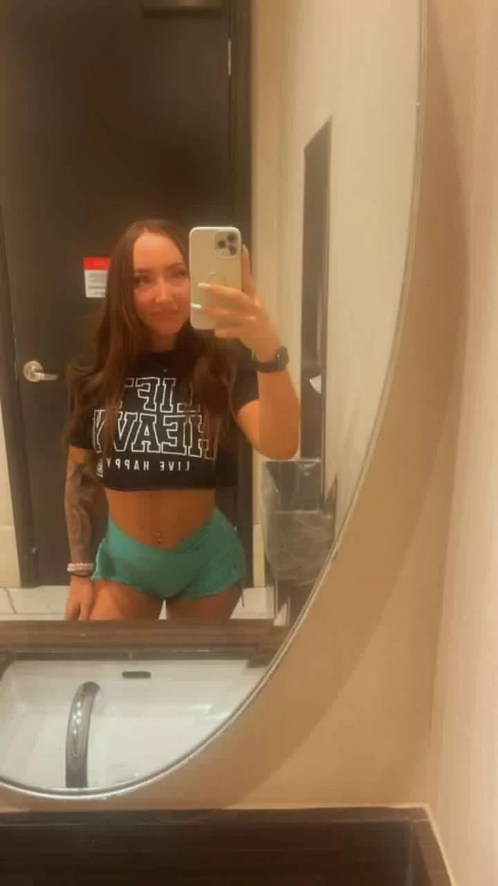 Don’t these shorts look bomb as fuck on me?!🥵 posted by pameelapaigee1