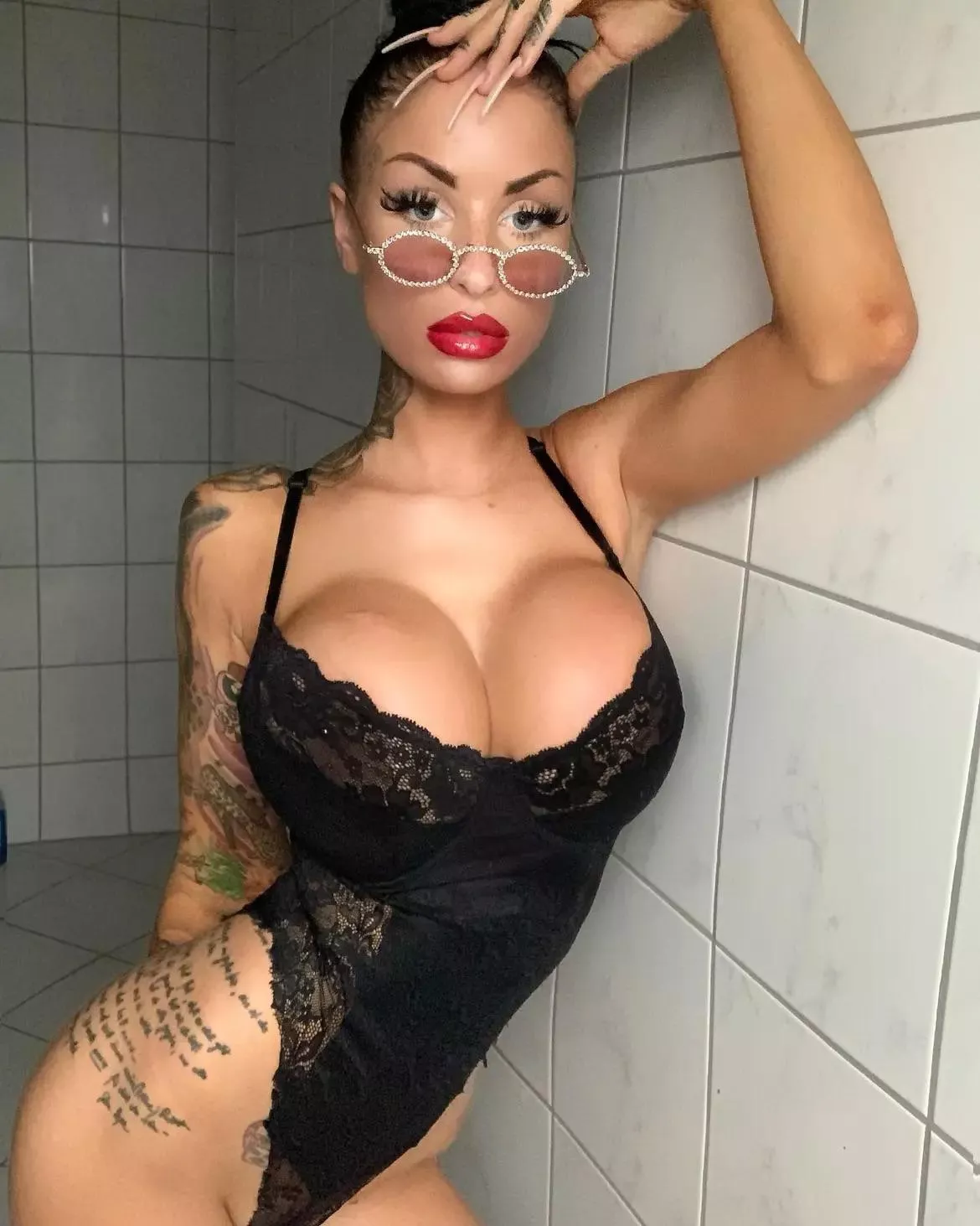 Elisa Albrich posted by blockbleady