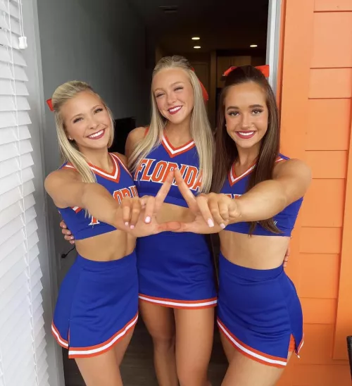 Fav cheerleader? by NYStripsteak