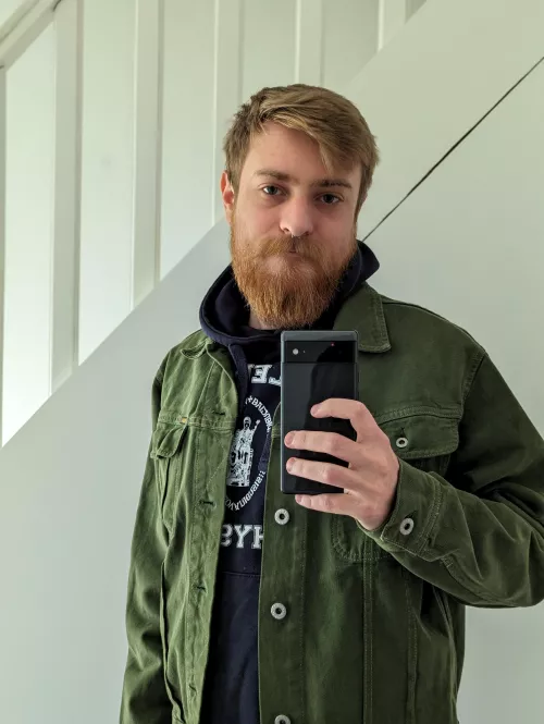 Feeling the look today by direbearrawr