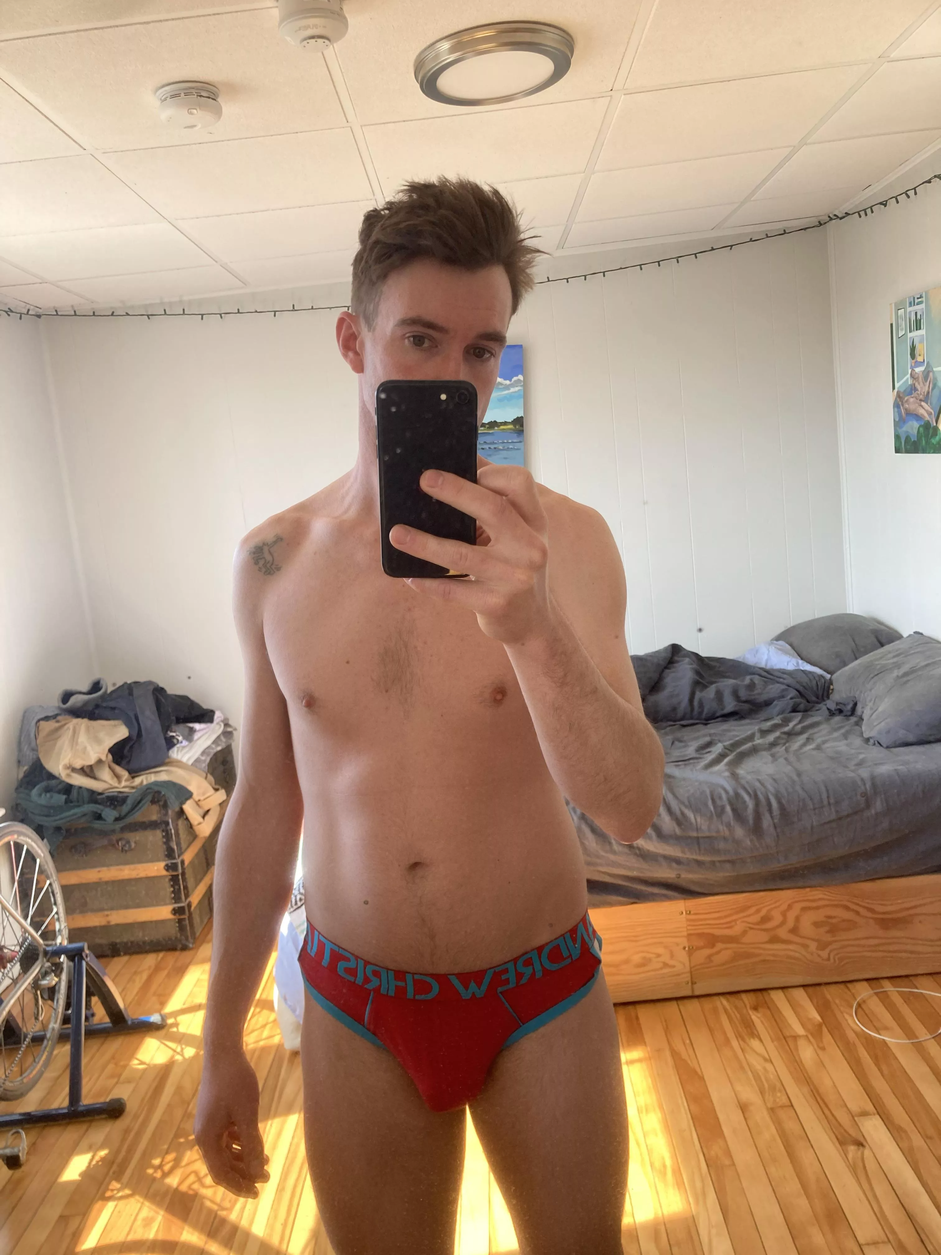 Feeling wild today posted by farmgay92