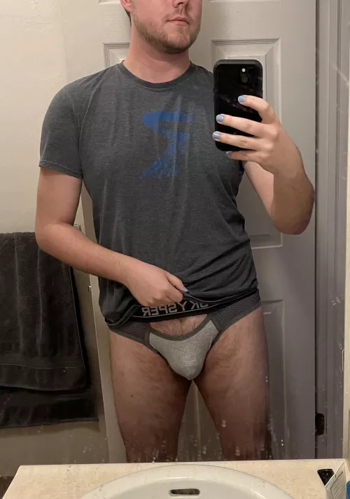 Feels good 😊 by BackwardsHats