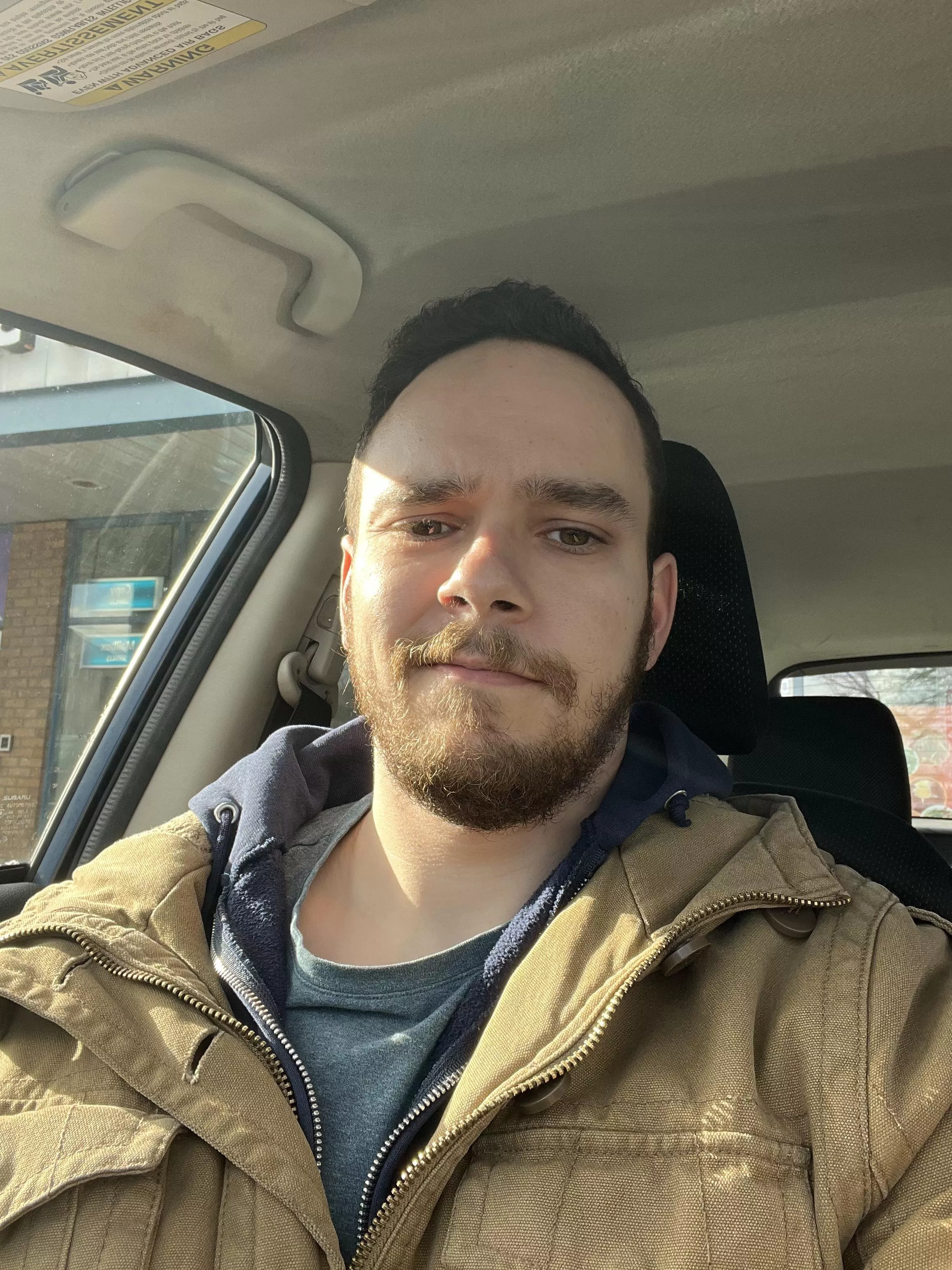 Felt cute in the sunlight in my car earlier posted by jackness_monster