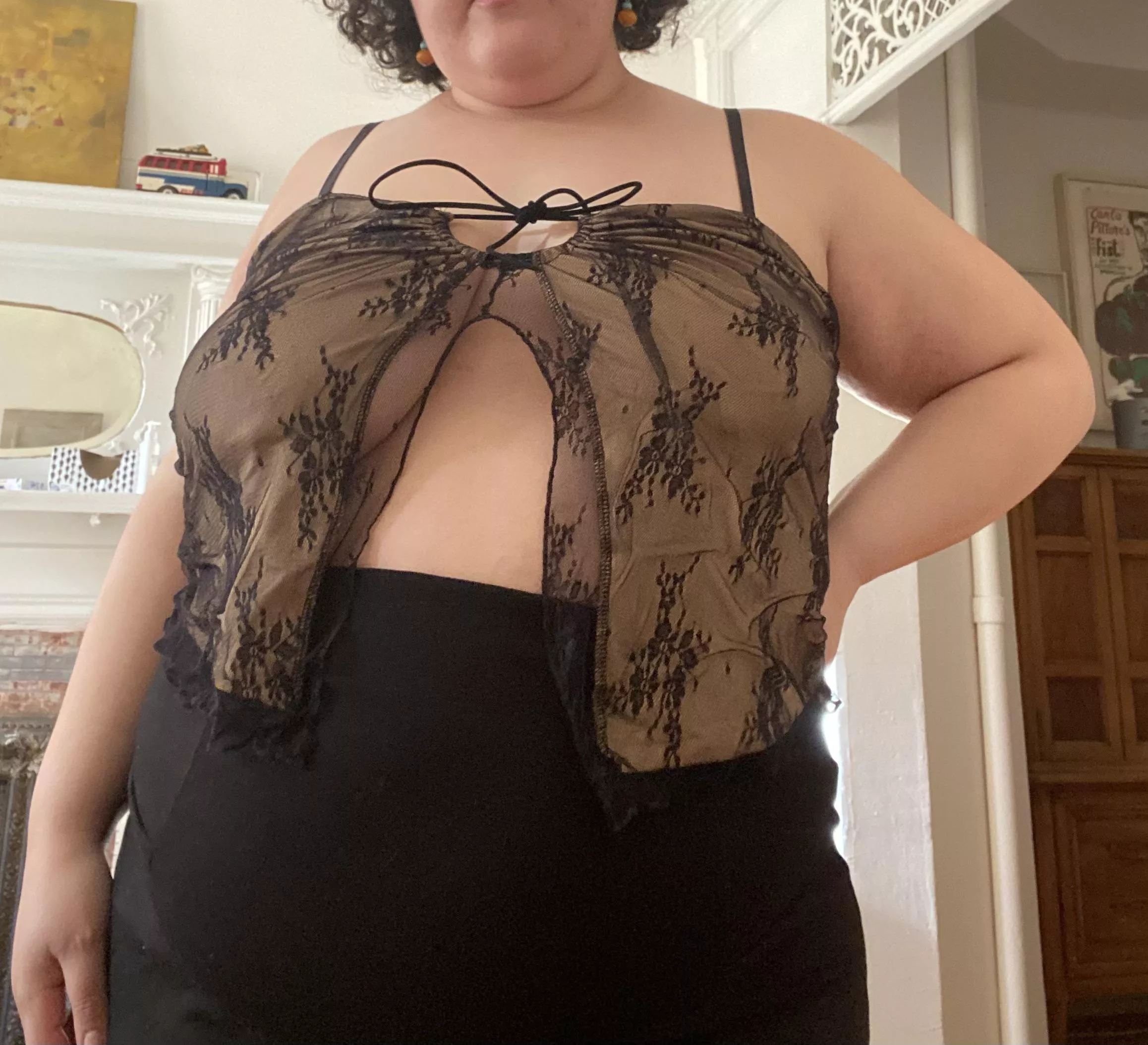 First time buying a super sexy top, thought y’all might appreciate it posted by thategyptianqueen