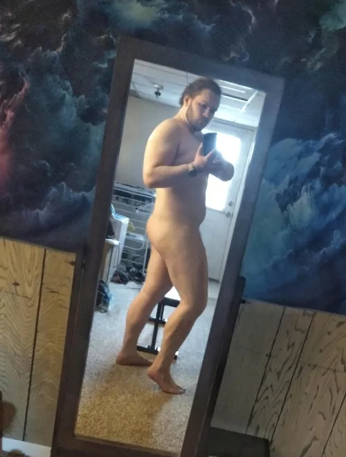 First time ever posting a nude picture of myself by falserecollections