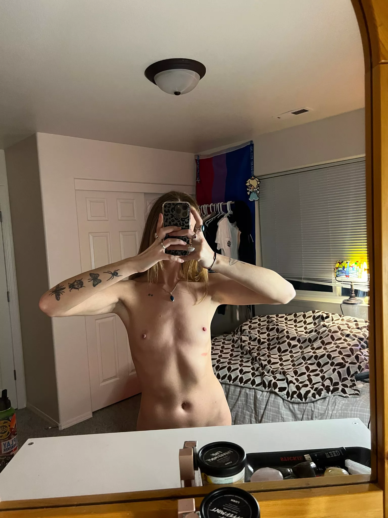 Flat chested, but I can still treat you right posted by prinxessbubblegum_