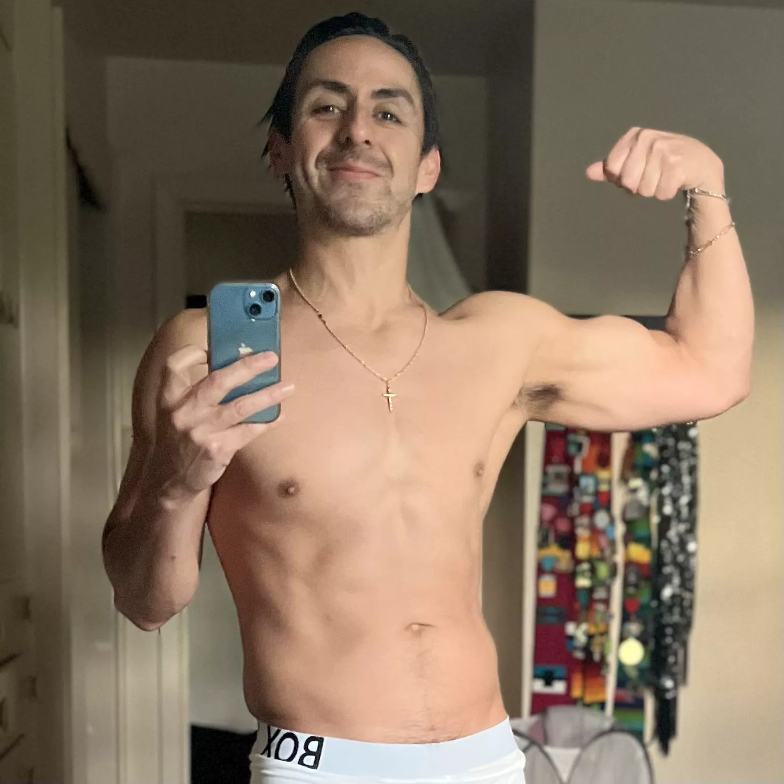 Flex Friday! We did it, boys! What’s something great that happened to you this week? Don’t be shy. Brag! posted by Brief_Mode2746