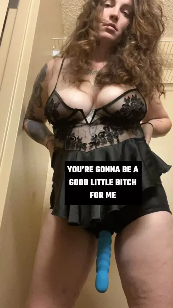Get dressed up for mistress and be my good little sissy bitch posted by mistressbrazda