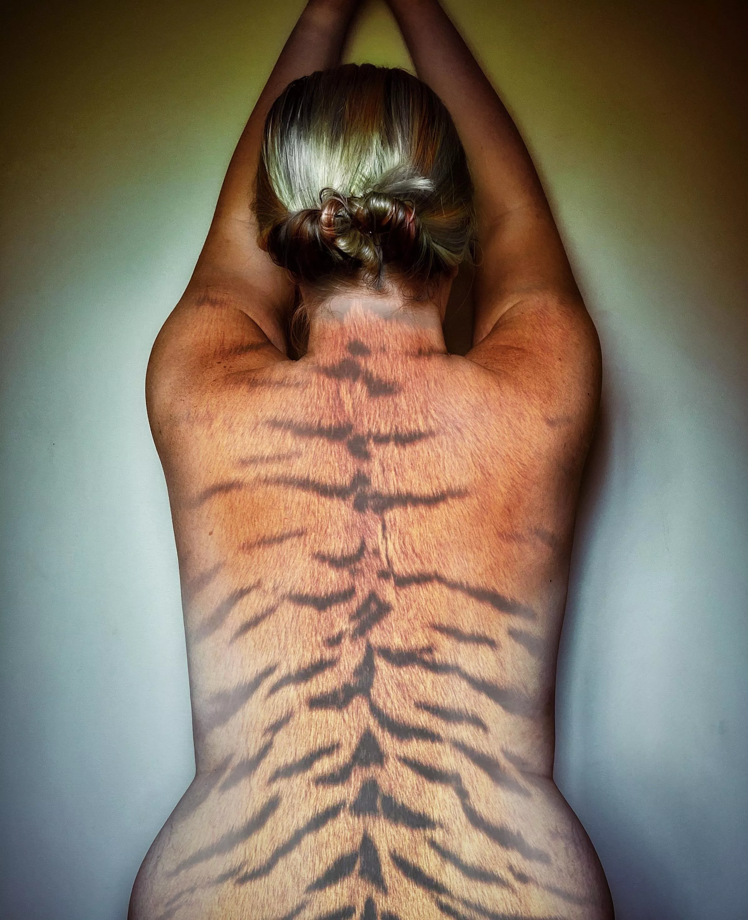 Go wild for a while. posted by annieriviera