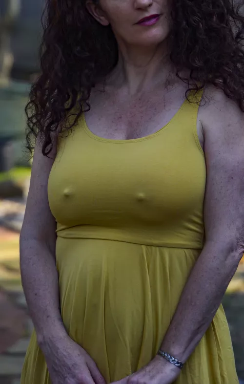 Good day to go braless by MrsRobynsin