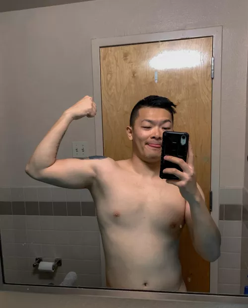 Got nothing to show but I was feeling myself 🙂 by MrDjhinn