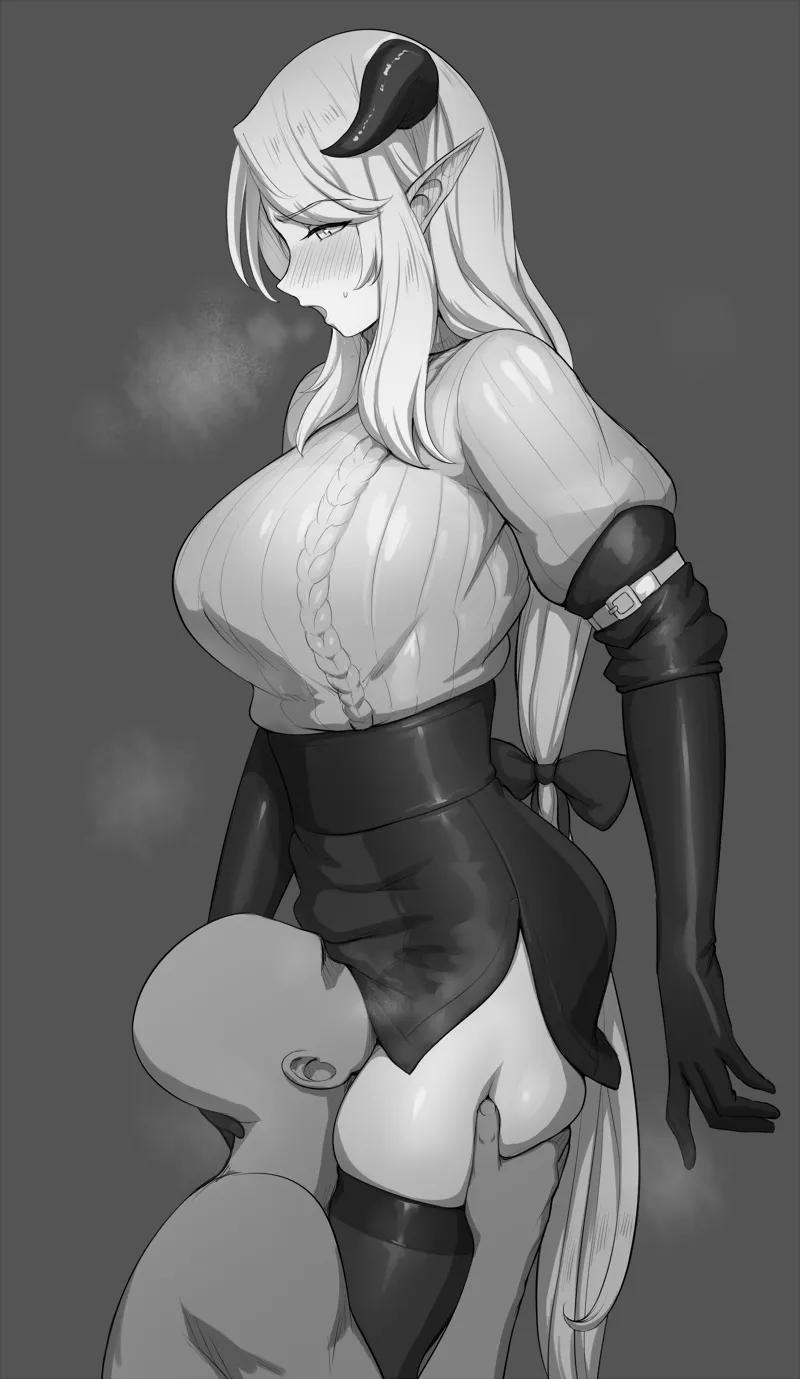 Grab Meteorite's thighs and eat up (Lvl) [Arknights] posted by HarimProtagonest