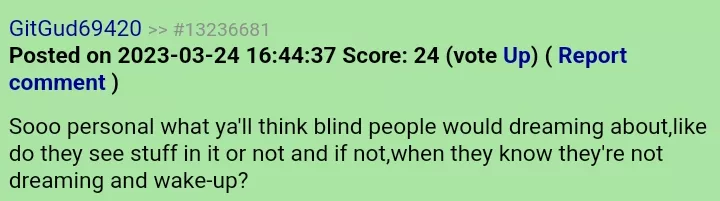 Great question, horrible place posted by tanukinhowastaken