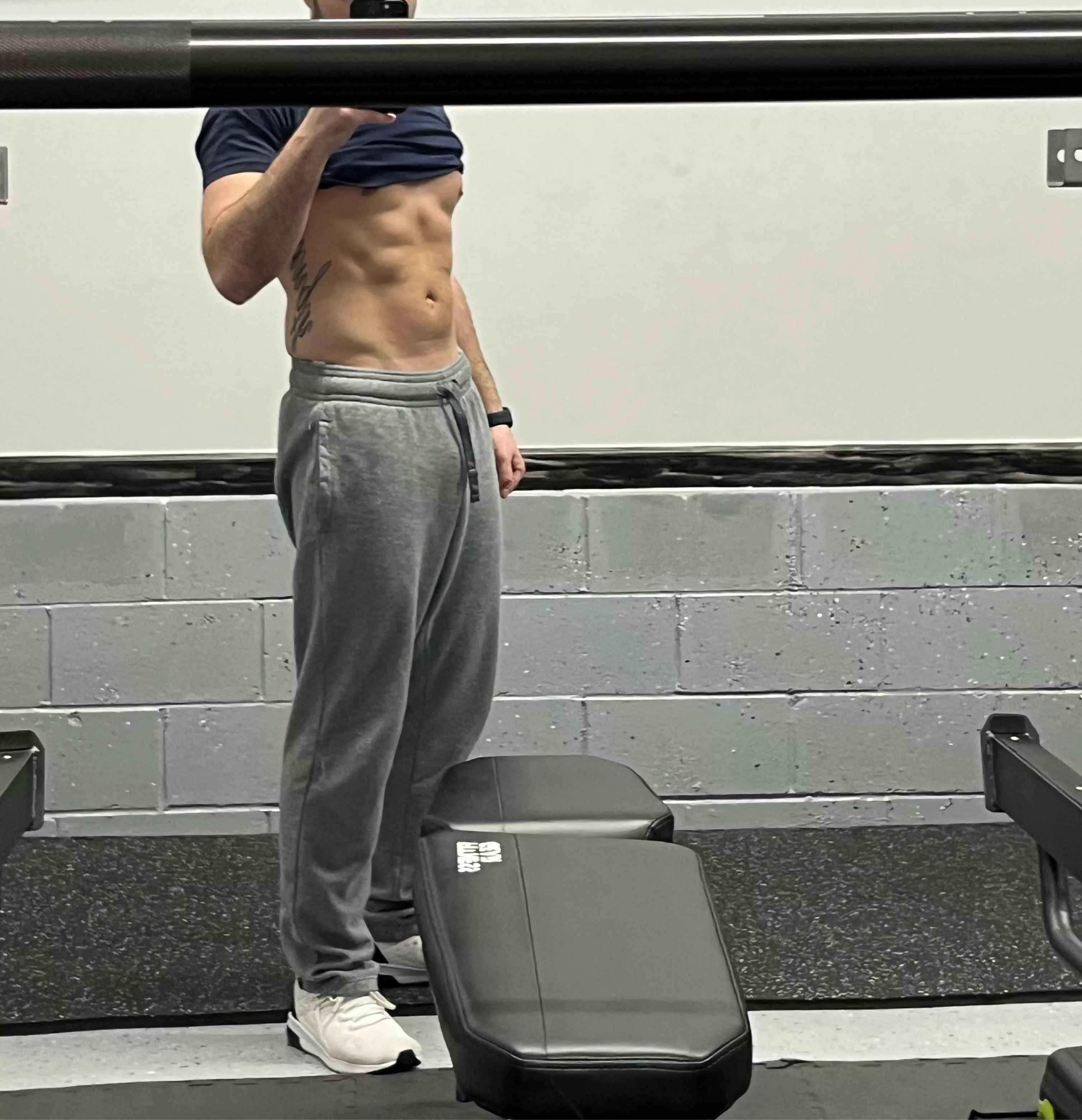 Gy[m] buddy wanted 😜 posted by Fit_Advertising8975