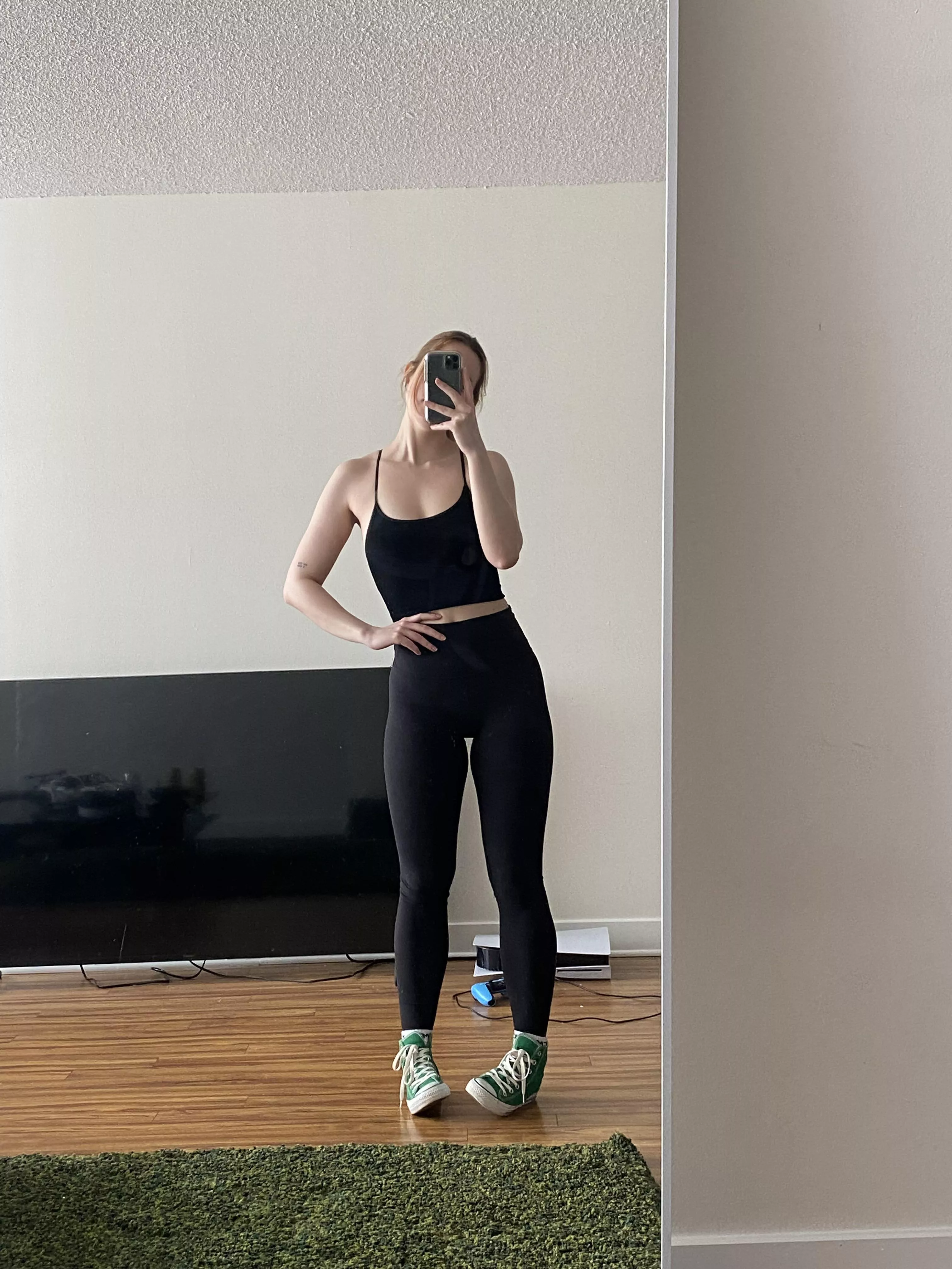 happy friday 😌 posted by rileymjenner