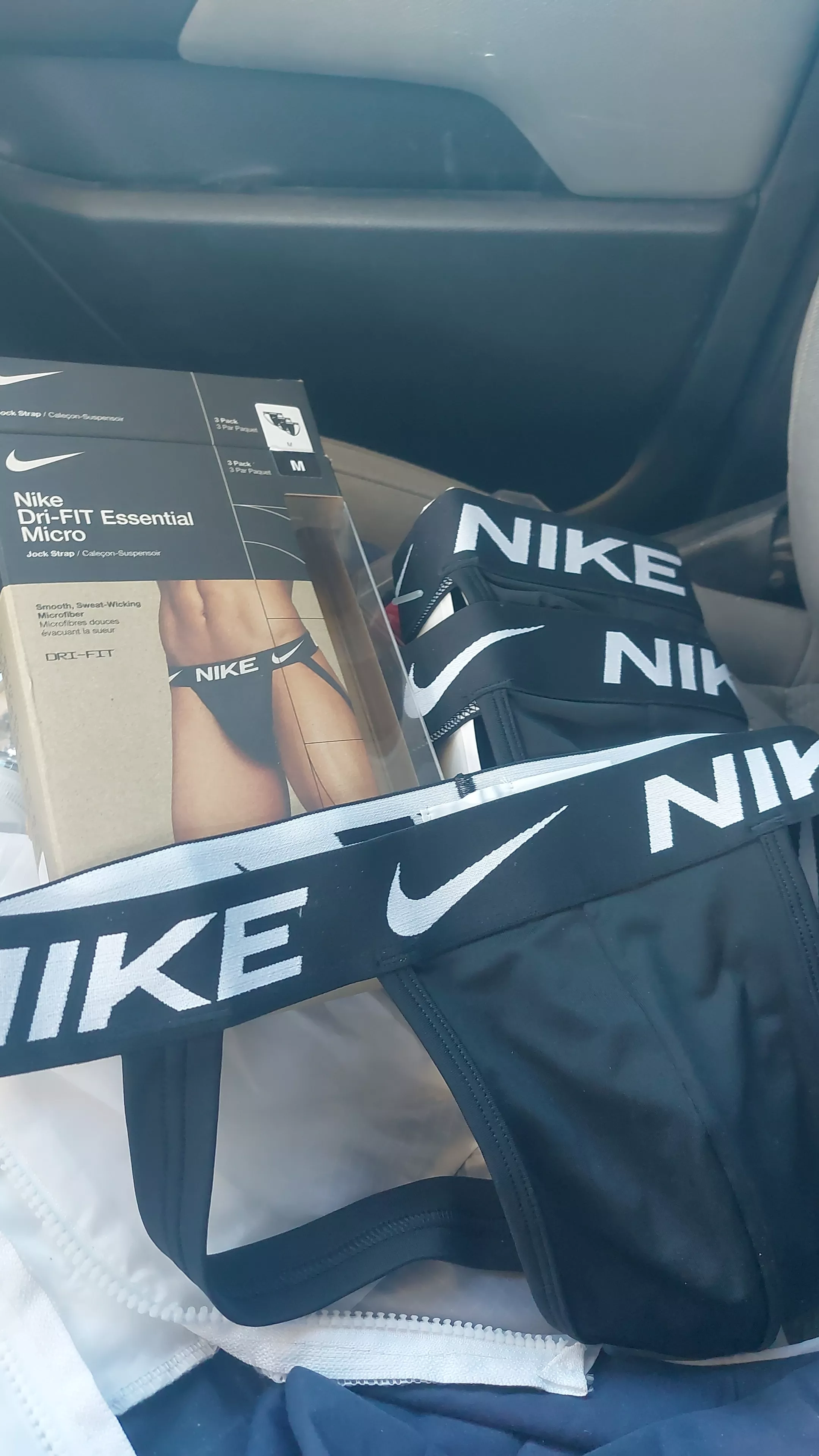 Hard af right now. Can't wait to get home and slip on a new jock. Should I post photos? posted by Guilty_Wave_808