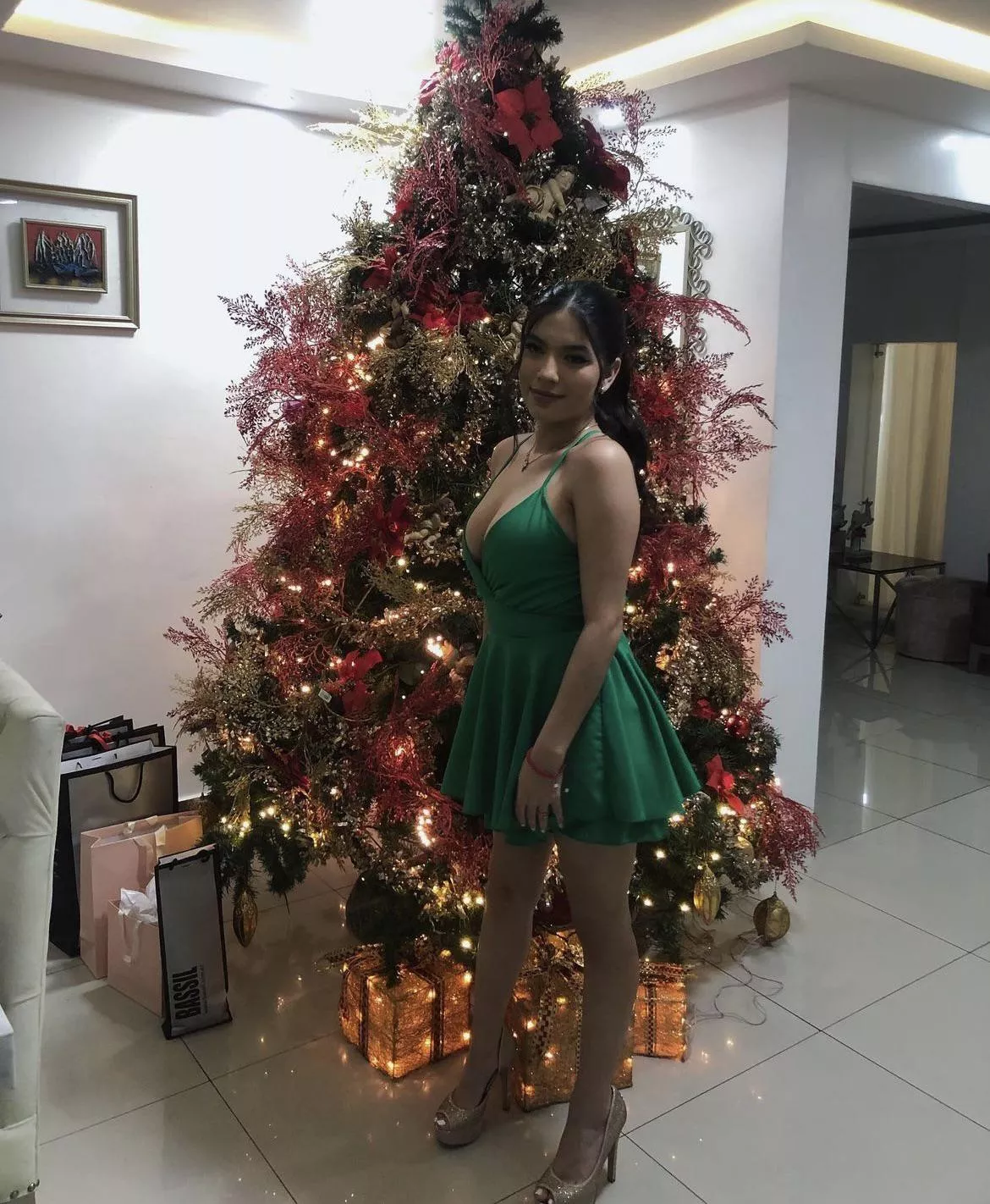 heels make my legs look amazing tbh posted by Both-Weather4435