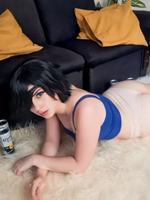 Himeno (Chainsaw man) by Violeto-sama by violet_rose13