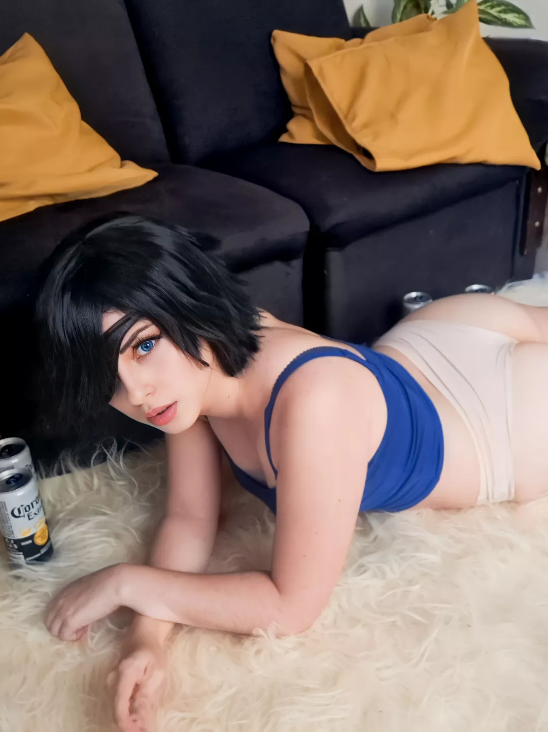 Himeno (Chainsaw man) by Violeto-sama posted by violet_rose13