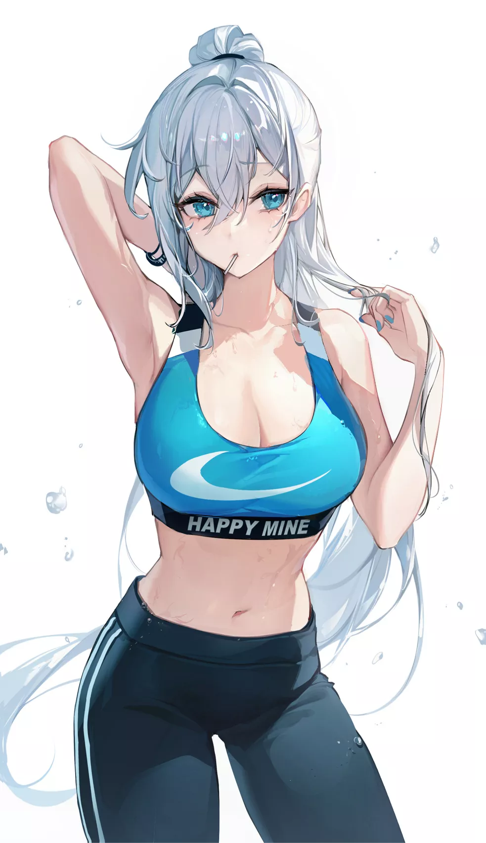 HM Sportswear [Artist's Original] posted by CheetahSperm18