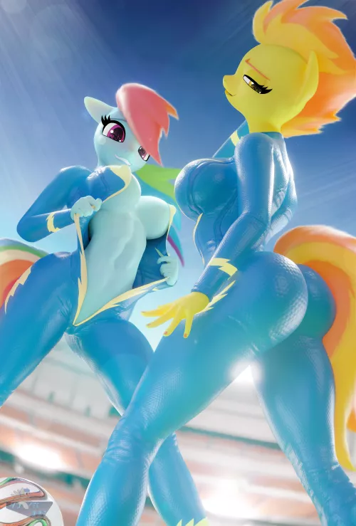 hooves-art by DeezHoneyNuts