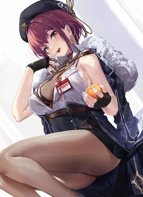 Houshou Marine [Hololive] by CheetahSperm18