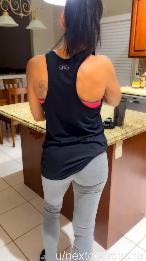 How about I do squats on you instead of at the gym by nextdoorsasha