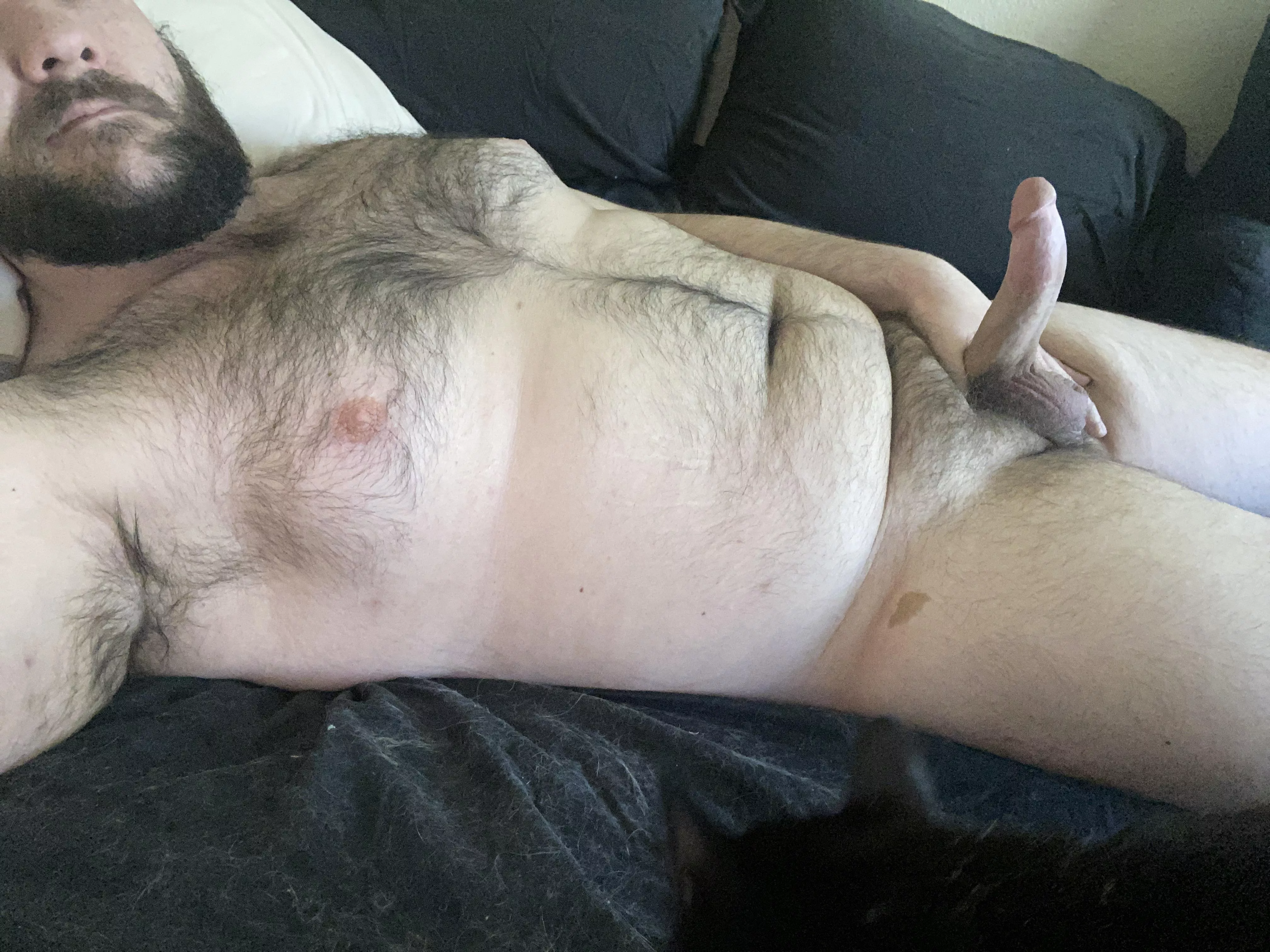How’d you like to cum join me in bed? posted by HungNhairy4