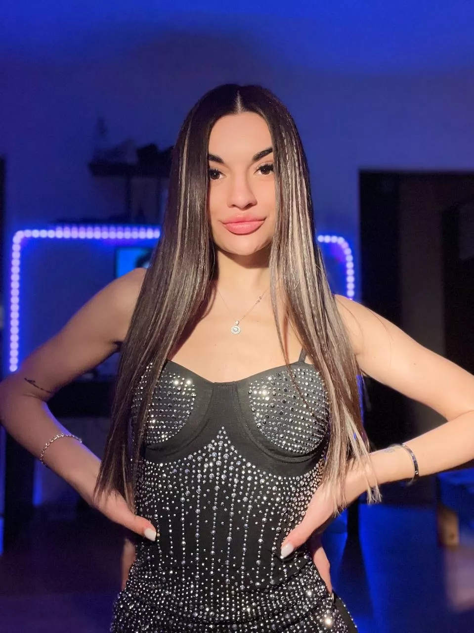 I hope you like corsets that sparkle. posted by surimilq