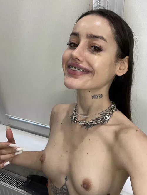 I hope you like my small tits ^^ by baritonetarsier909