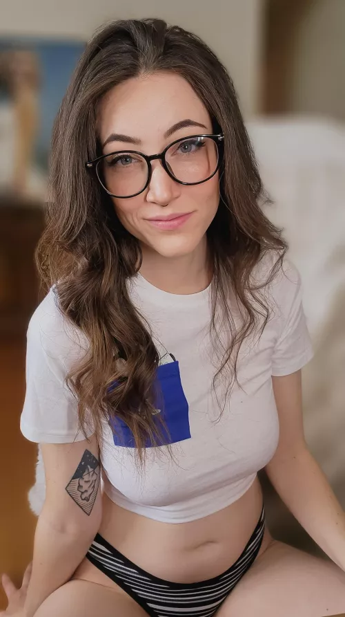 I just felt cute [f28][oc] by UrHappyWaifu