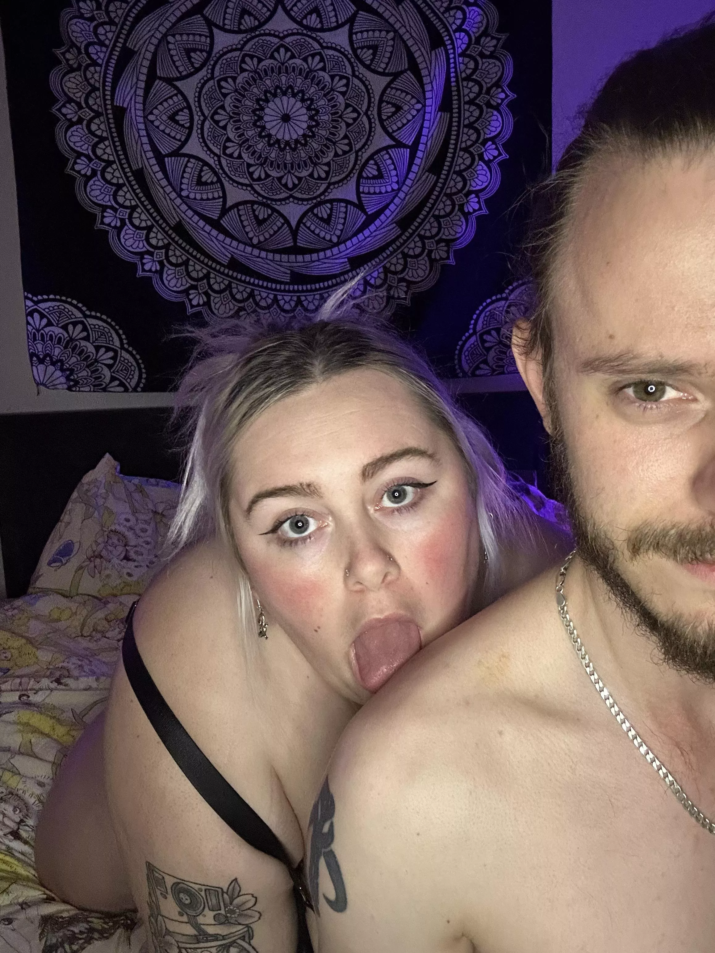 I licked it, it’s mine 👅💦 posted by GraceandAndrew