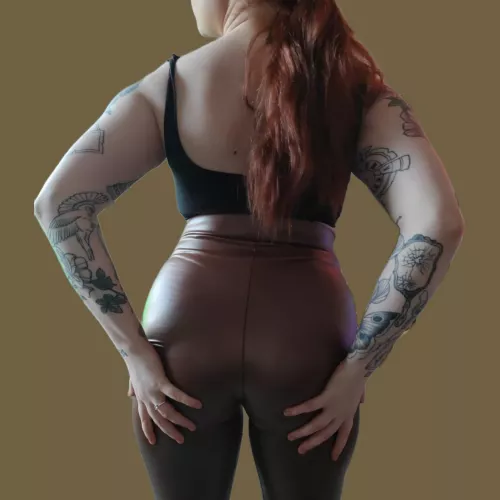 i love leather and how it feels❤️‍🔥😍 by bunnylustful