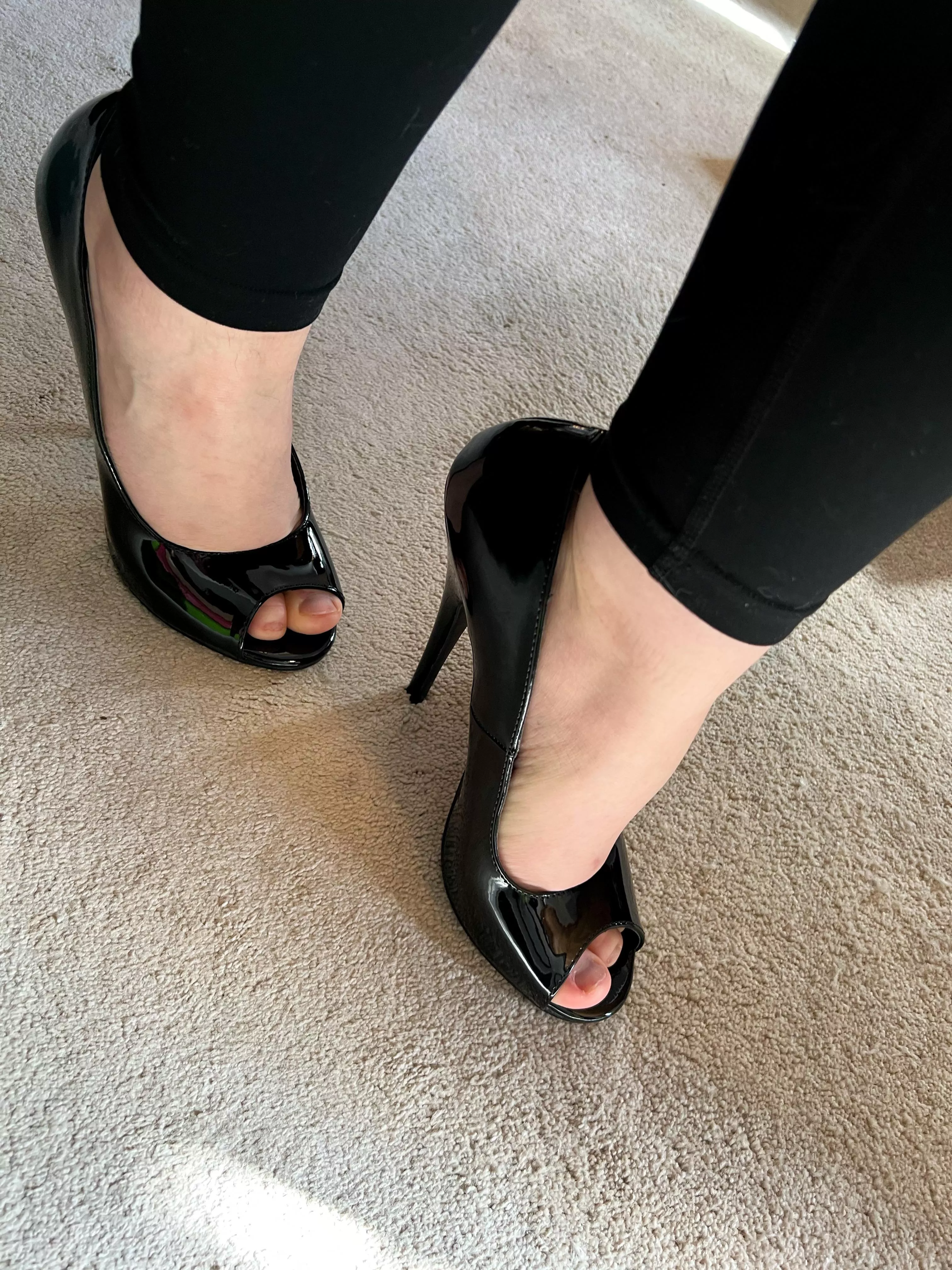 I love these heels so much! posted by softy2023