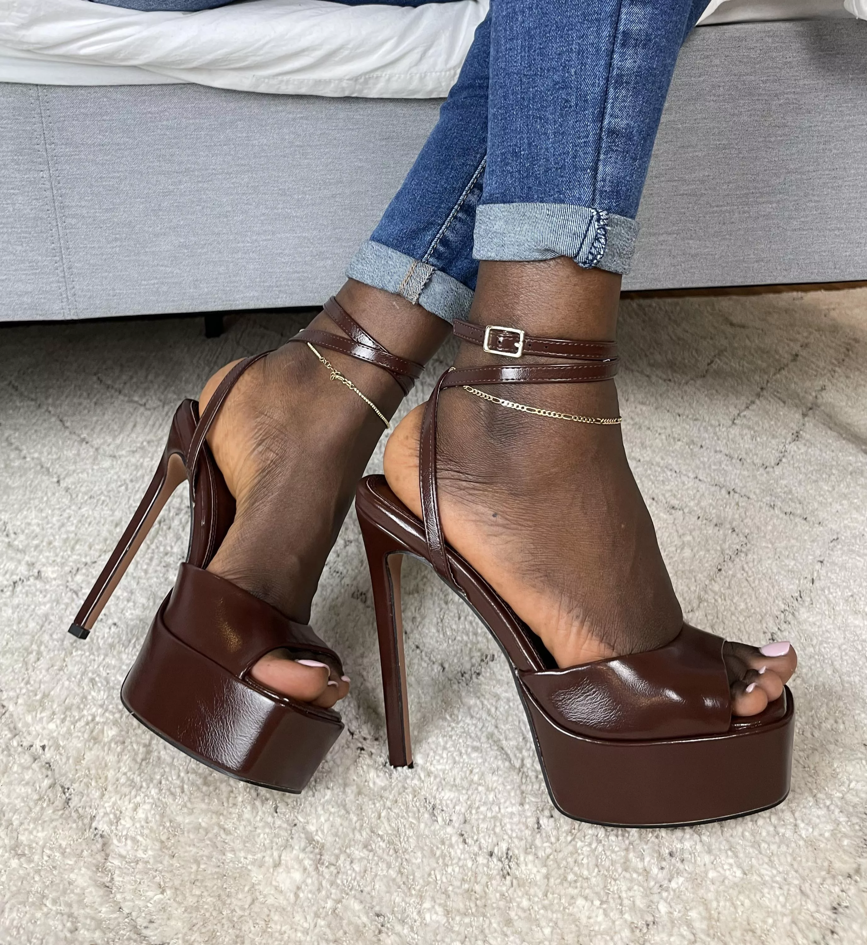 I love this color posted by Sheer_chocolate