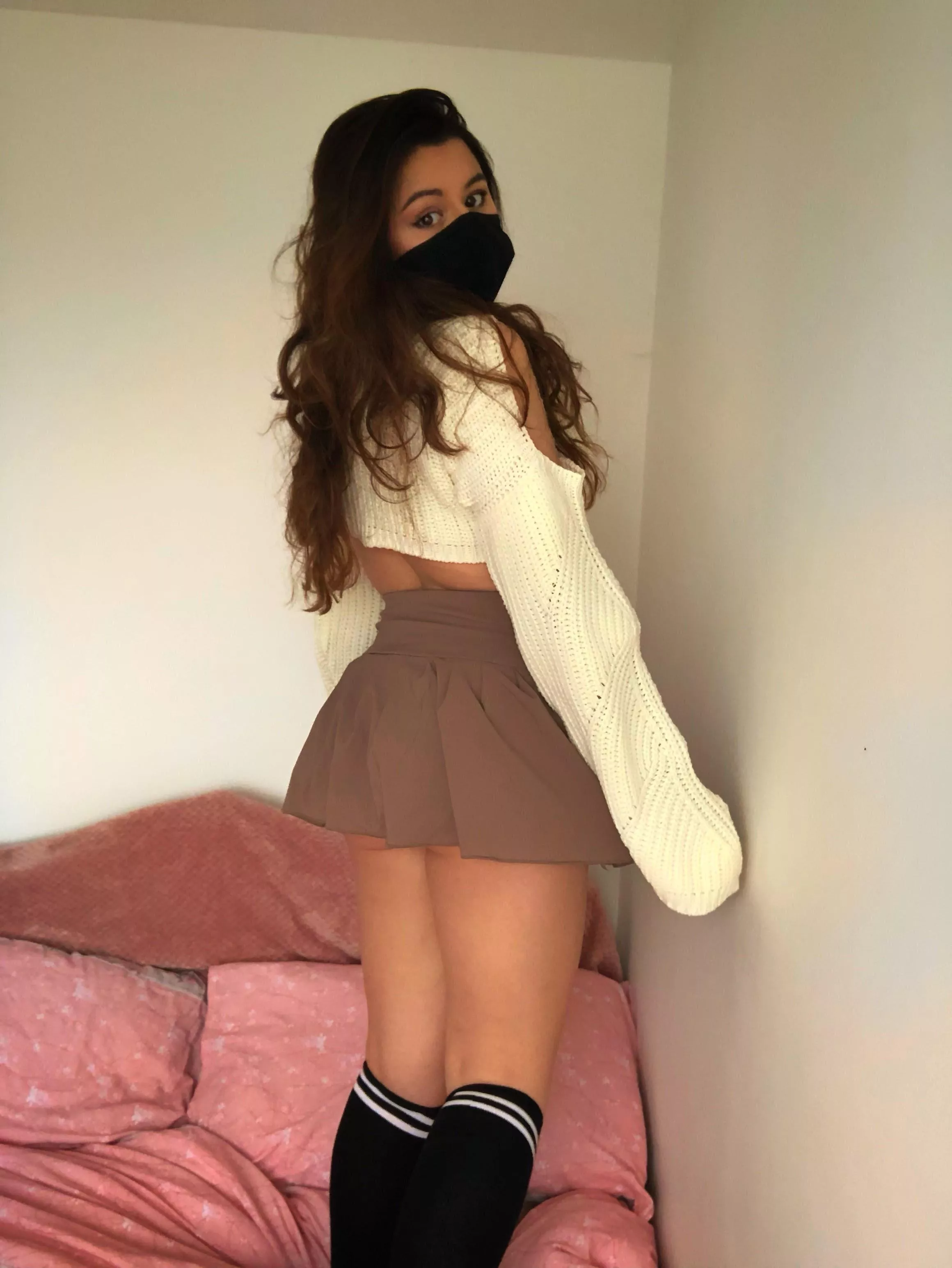 I think my skirt might be too short... posted by Little-Ani-Mae