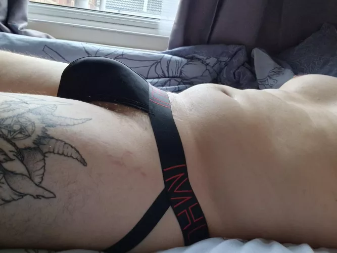 I think today is a jock strap type of day, do you agree? by SmexySpidey1