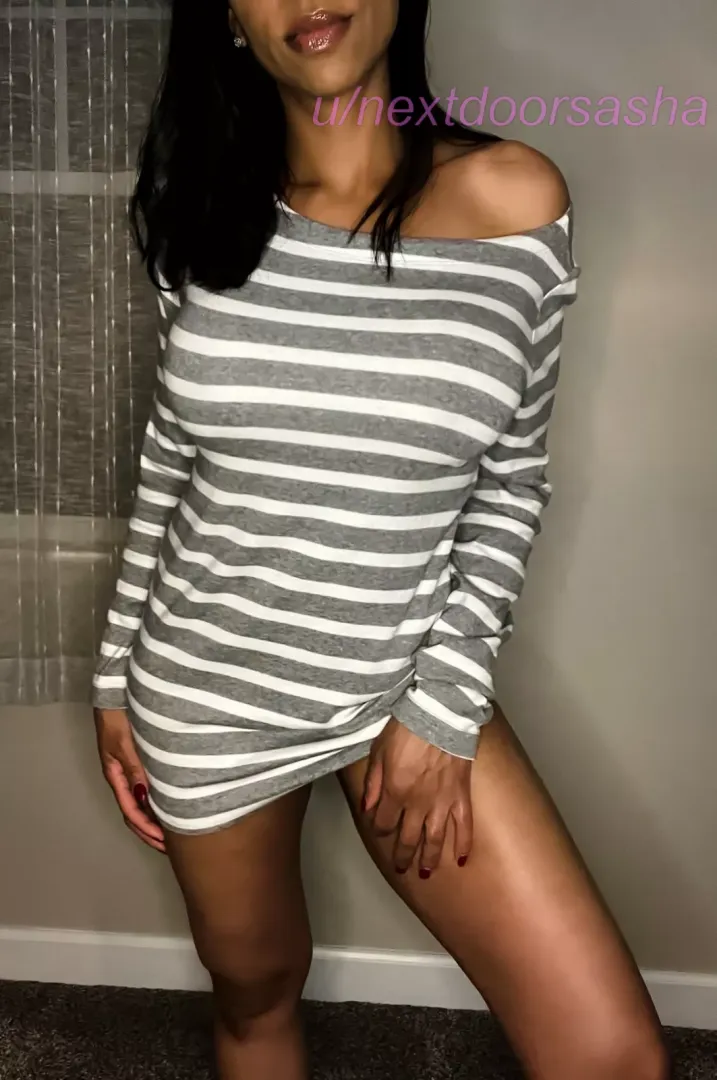 I'll be waiting for you like this tonight by nextdoorsasha