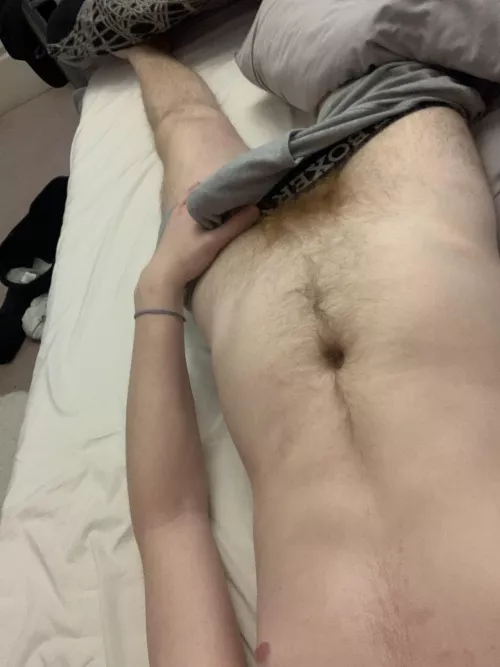 I’m always hardest in the morning by GingerJake2002