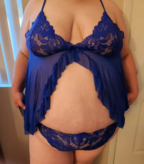 Is blue my color? 🥰 by ChubbyTulip