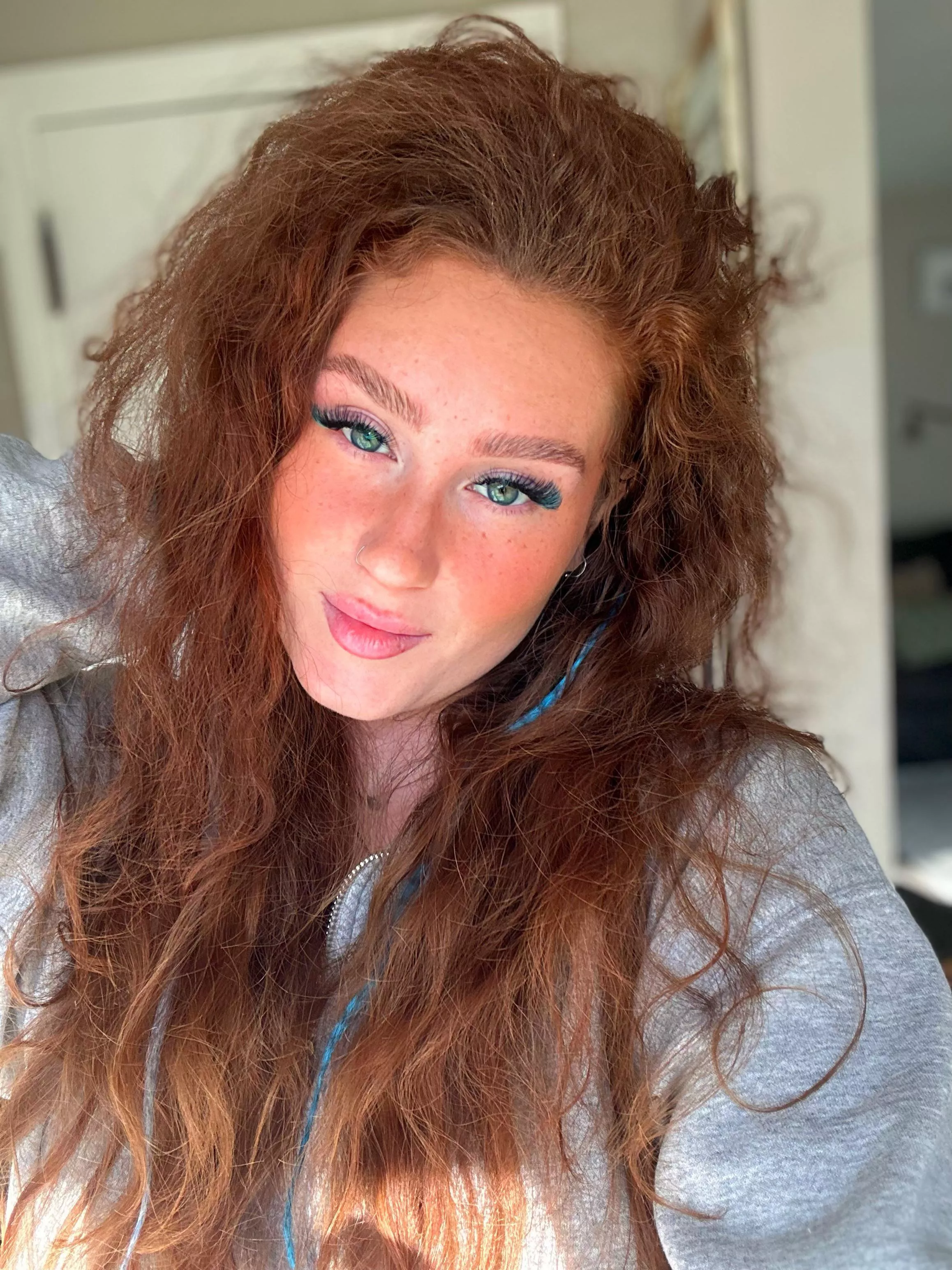 It’s freckle season 🤭 posted by amber_grey1