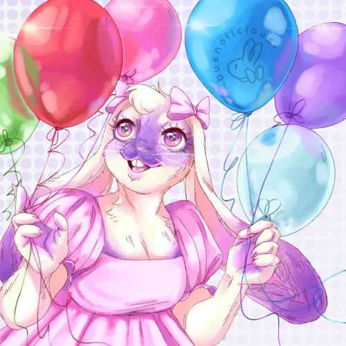 It’s my birthday! [OC by me] by Buenolicious