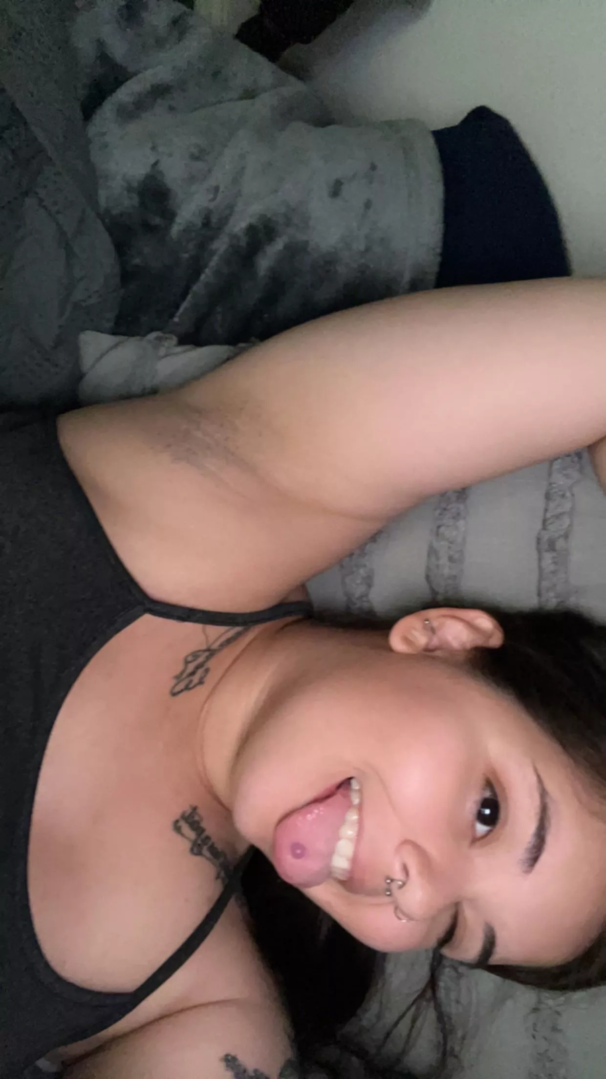 I’ve been cleaning and they smell a little, I hope you don’t mind 😘 posted by Equivalent-Net-4820