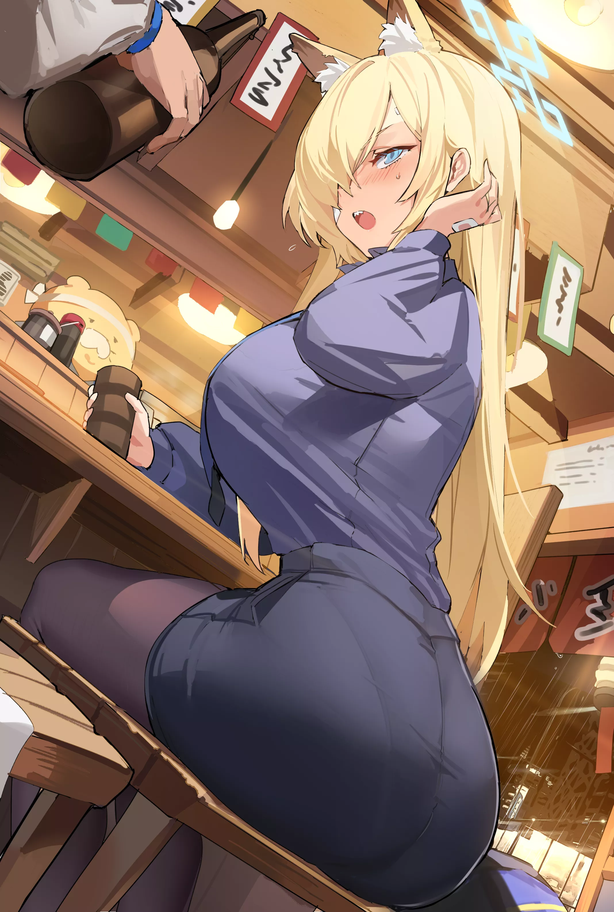 Izakaya bar [Blue Archive] posted by x54dc5zx8