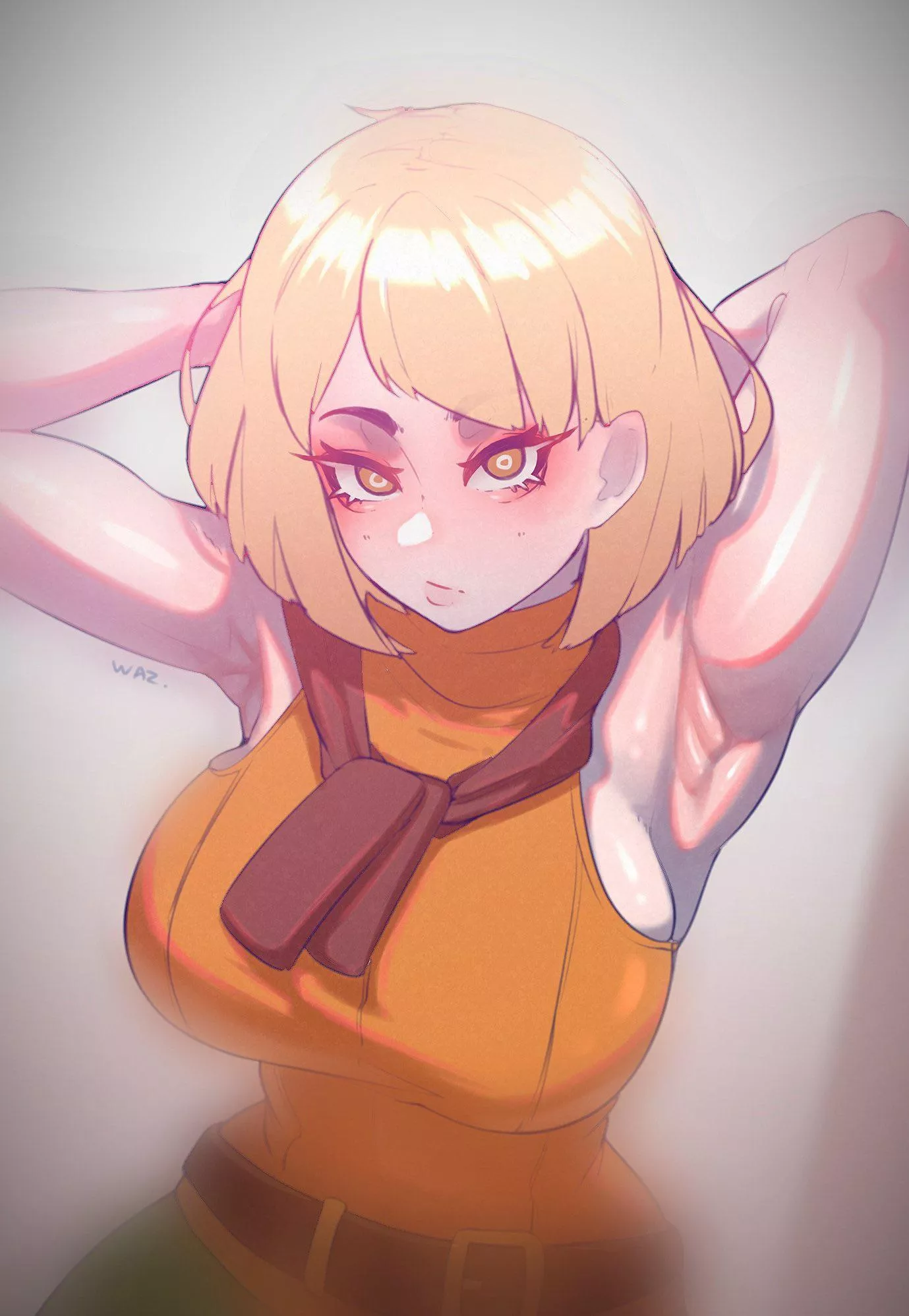 Just a light stretch for Ashley (Waz) posted by Faantastiic