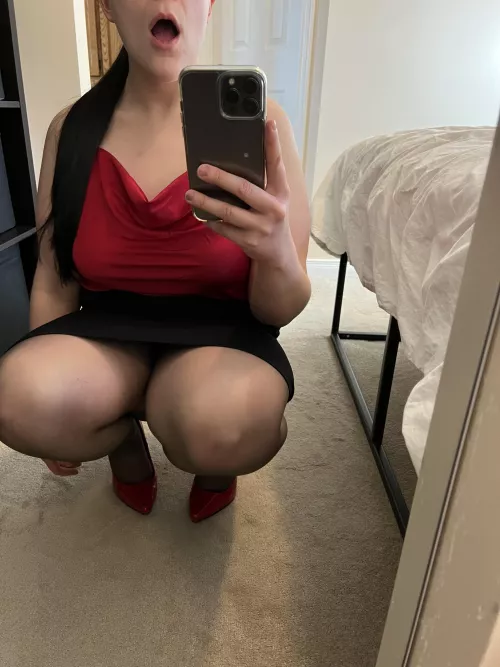 keeping my mouth open is a must during office hours by softy2023