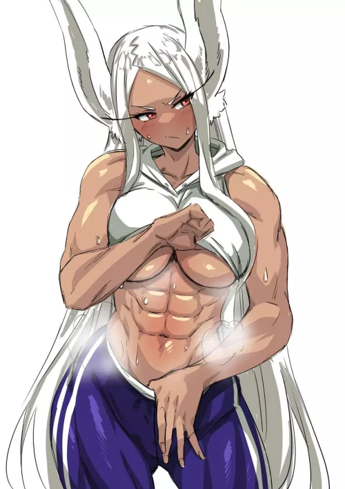 Kiss the tummy by trash-slayer