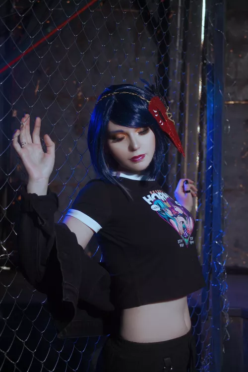 Kujou Sara (modern) by Taromilk by Taromilkchan